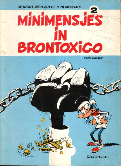 Cover:
De mini-mensjes 2 Minimensjes in Brontoxico
