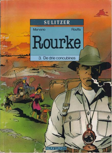 Cover:
Rourke 3 De drie concubines
