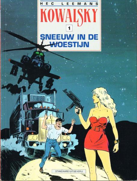 Cover:
Kowalsky 1 Sneeuw in de woestijn

