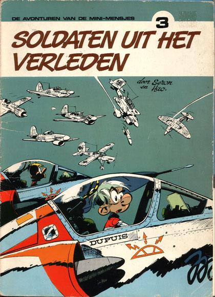 Cover:
De mini-mensjes 3 Soldaten uit het verleden
