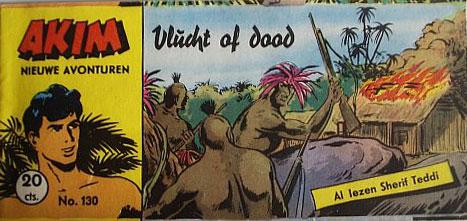 Cover:
Akim (Walter Lehning) C130 Vlucht of dood
