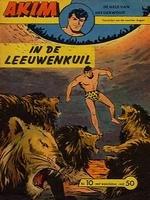 
Akim (Walter Lehning) INT 10 In de leeuwenkuil
