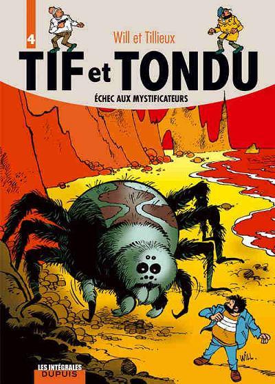 
Tif et Tondu (Les intégrales) 4 Échec aux mystificateurs
