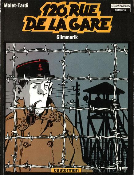 Cover:
Nestor Burma 2a 120, Rue de la gare - I. Glimmerik
