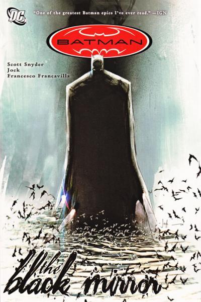 
Detective Comics INT 12 Batman: The Black Mirror
