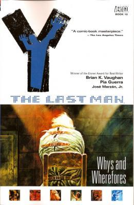 Cover:
Y: The Last Man INT 10 Whys and Wherefores

