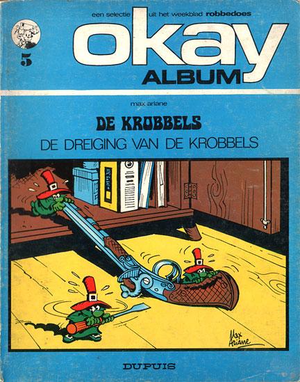 Cover:
De Krobbels 0 De dreiging van de Krobbels
