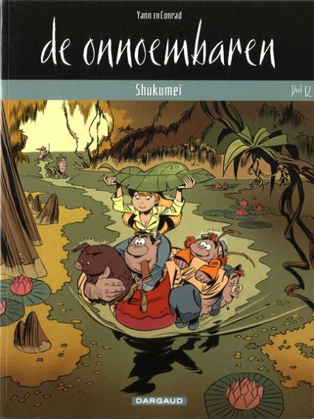 Cover:
De onnoembaren 12 Shukumei
