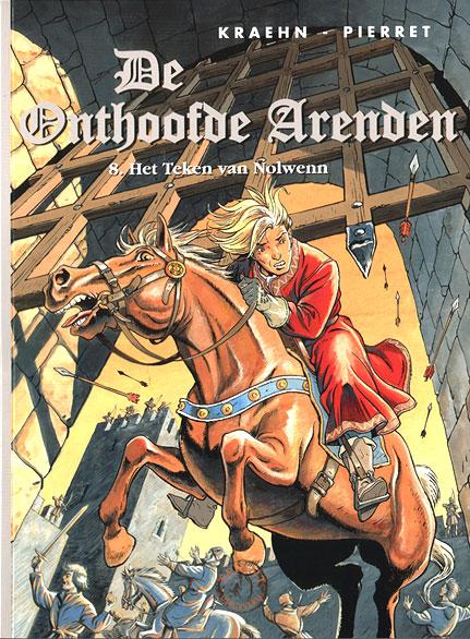 Cover:
De onthoofde arenden 8 Het teken van Nolwenn
