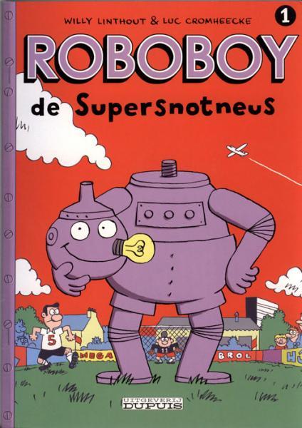 
Roboboy de supersnotneus
