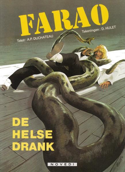Cover:
Farao 1 De helse drank
