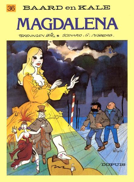 Cover:
Baard en Kale 36 Magdalena
