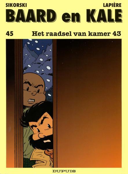 
Baard en Kale 45 Het raadsel van kamer 43
