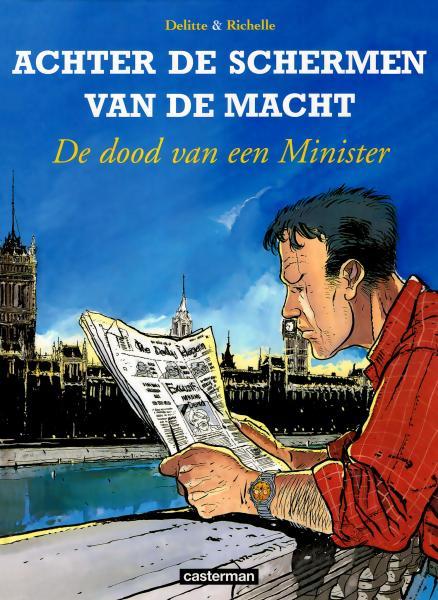 
Achter de schermen van de macht 1 De dood van een minister
