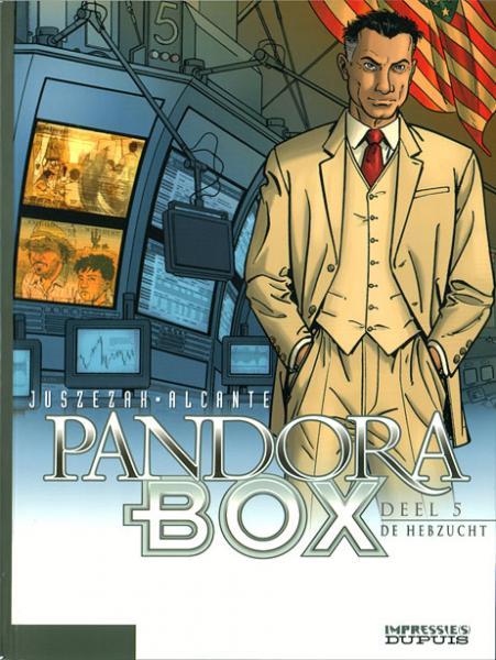 
Pandora box 5 De hebzucht
