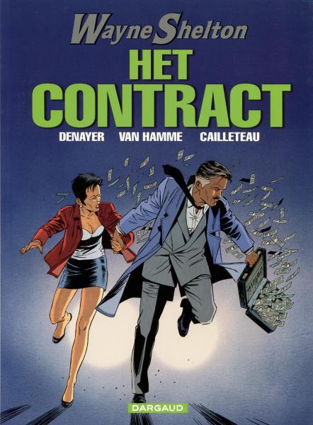 Cover:
Wayne Shelton 3 Het contract
