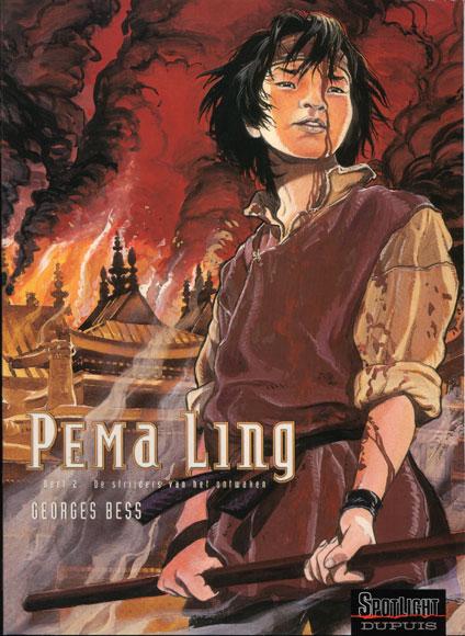 Cover:
Pema Ling 2 De strijders van het ontwaken
