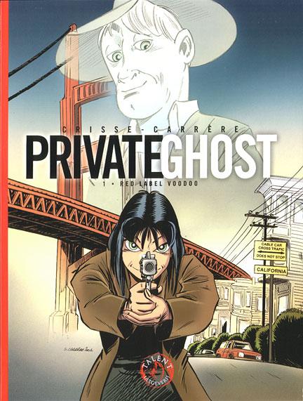 Cover:
Private Ghost 1 Red Label Voodoo
