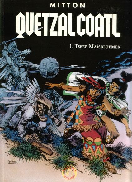 
Quetzalcoatl 1 Twee maïsbloemen
