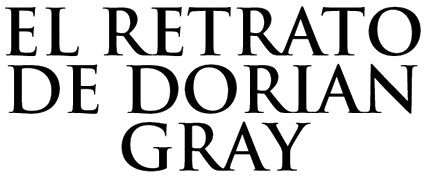 El retrato de Dorian Gray
