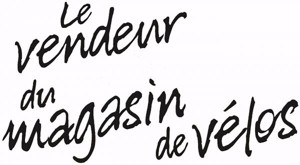 Le vendeur du magasin de vélos