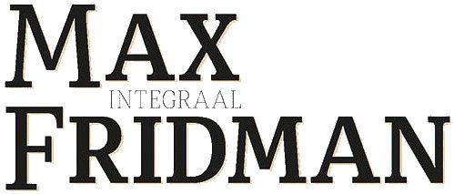Max Fridman - Integraal